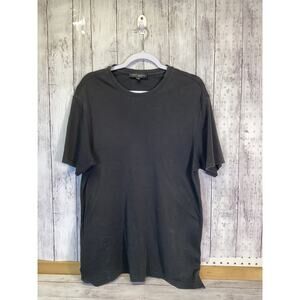 Robert Barakett The Barakett Tee Women’s Pima Cotton Dark Color Size L